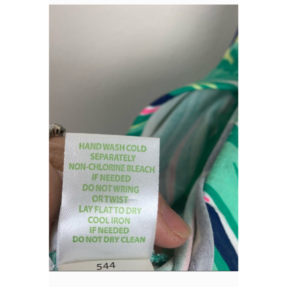 Lilly Pulitzer Sz XS GEORGIA MAY Bold Print Palazzo Pants - Picture 7 of 9